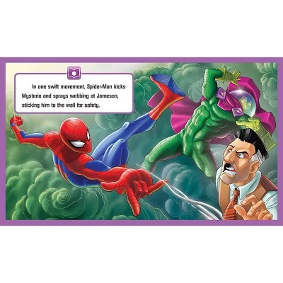 Disney Pi Kids Marvel Spider-Man Electronic Me Reader and 8-Book Library Boxed Set 16 Disney Pi Kids Marvel Spider-Man Electronic Me Reader and 8-Book Library Boxed Set - Image 14