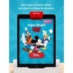 Osmo Super Studio: Learn to draw Disney Mickey Mouse & Friends and watch them come to life! (Base Required) -Disney Toys Sales unnamed file 1887