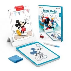 Osmo Super Studio: Learn to draw Disney Mickey Mouse & Friends and watch them come to life! (Base Required) -Disney Toys Sales unnamed file 1888
