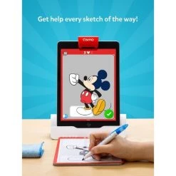 Osmo Super Studio: Learn to draw Disney Mickey Mouse & Friends and watch them come to life! (Base Required) -Disney Toys Sales unnamed file 1890