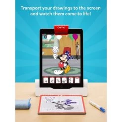 Osmo Super Studio: Learn to draw Disney Mickey Mouse & Friends and watch them come to life! (Base Required) -Disney Toys Sales unnamed file 1891