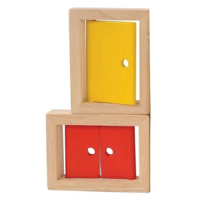Marvel Education Company Wooden Doors and Windows - 5 Piece Set 3 Marvel Education Company Wooden Doors and Windows - 5 Piece Set