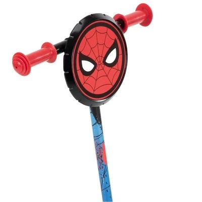 Huffy Spider-Man 3 Wheel Kids' Kick Scooter with LED Lights - Blue 3 Huffy Spider-Man 3 Wheel Kids' Kick Scooter with LED Lights - Blue