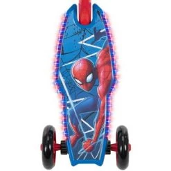 Huffy Spider-Man 3 Wheel Kids' Kick Scooter with LED Lights - Blue 9 Huffy Spider-Man 3 Wheel Kids' Kick Scooter with LED Lights - Blue -Disney Toys Sales unnamed file 1903