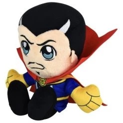Bleacher Creatures Marvel Dr. Strange 8" Kuricha Sitting Plush- Soft Chibi Inspired Toy
