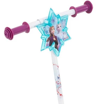 Huffy Frozen 2 3 Wheel Kids' Kick Scooter with LED Lights - Teal 3 Huffy Frozen 2 3 Wheel Kids' Kick Scooter with LED Lights - Teal