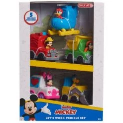 Mickey Mouse Let's Work Vehicles 5pk -Disney Toys Sales unnamed file 1917
