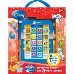 Pi Kids Disney Classic Electronic Me Reader and 8-Book Library Boxed Set