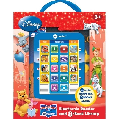Pi Kids Disney Classic Electronic Me Reader and 8-Book Library Boxed Set 3 Pi Kids Disney Classic Electronic Me Reader and 8-Book Library Boxed Set