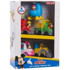 Mickey Mouse Let's Work Vehicles 5pk -Disney Toys Sales unnamed file 1931