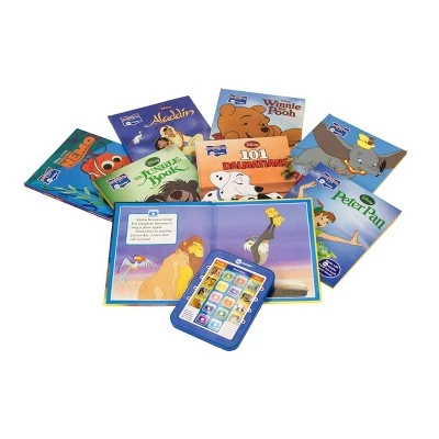 Pi Kids Disney Classic Electronic Me Reader and 8-Book Library Boxed Set 4 Pi Kids Disney Classic Electronic Me Reader and 8-Book Library Boxed Set - Image 2