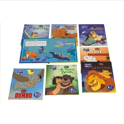 Pi Kids Disney Classic Electronic Me Reader and 8-Book Library Boxed Set 5 Pi Kids Disney Classic Electronic Me Reader and 8-Book Library Boxed Set - Image 3