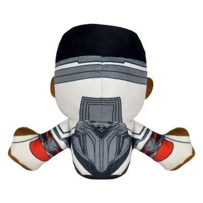 Bleacher Creatures Marvel Captain America (Sam Wilson) 8" Kuricha Sitting Plush- Soft Chibi Inspired Toy 4 Bleacher Creatures Marvel Captain America (Sam Wilson) 8" Kuricha Sitting Plush- Soft Chibi Inspired Toy - Image 2