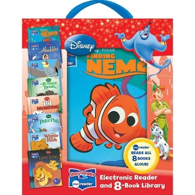 Pi Kids Disney Classic Electronic Me Reader and 8-Book Library Boxed Set 7 Pi Kids Disney Classic Electronic Me Reader and 8-Book Library Boxed Set - Image 5
