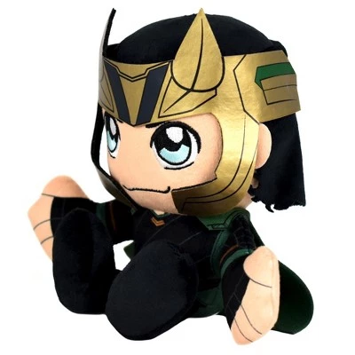 Bleacher Creatures Marvel Loki 8" Kuricha Sitting Plush- Soft Chibi Inspired Toy 3 Bleacher Creatures Marvel Loki 8" Kuricha Sitting Plush- Soft Chibi Inspired Toy