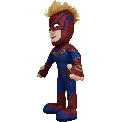 Bleacher Creatures Marvel Captain Marvel 10" Plush Figure 4 Bleacher Creatures Marvel Captain Marvel 10" Plush Figure - Image 2