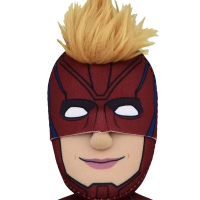 Bleacher Creatures Marvel Captain Marvel 10" Plush Figure 5 Bleacher Creatures Marvel Captain Marvel 10" Plush Figure - Image 3