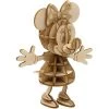 Incredibuilds Disney Minnie Mouse Book & Wood Model Figure Kit -Disney Toys Sales unnamed file 1981