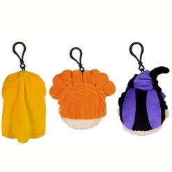 Disney Hocus Pocus 6" Plush Clip Figures, The Sanderson Sisters, Pack of 3