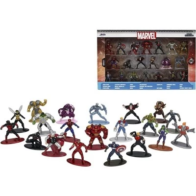 Jada Toys Marvel Wave 6 Nano MetalFigs 20 Pack | 1.65 Inch Diecast Metal Figures 3 Jada Toys Marvel Wave 6 Nano MetalFigs 20 Pack | 1.65 Inch Diecast Metal Figures