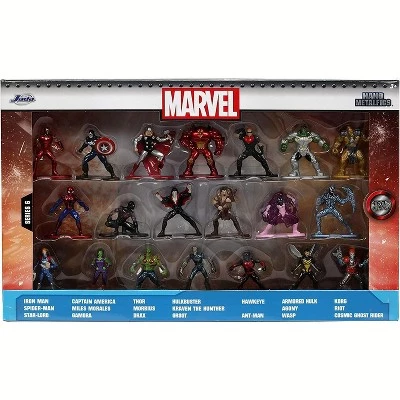 Jada Toys Marvel Wave 6 Nano MetalFigs 20 Pack | 1.65 Inch Diecast Metal Figures 4 Jada Toys Marvel Wave 6 Nano MetalFigs 20 Pack | 1.65 Inch Diecast Metal Figures - Image 2