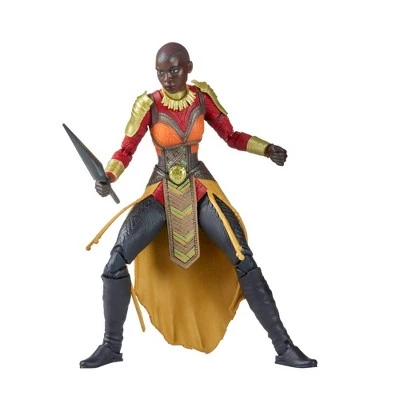 Marvel Legends Series Black Panther Wakanda Forever Build-A-Figure Okoye Action Figure 6 Marvel Legends Series Black Panther Wakanda Forever Build-A-Figure Okoye Action Figure - Image 4