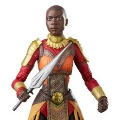 Marvel Legends Series Black Panther Wakanda Forever Build-A-Figure Okoye Action Figure 14 Marvel Legends Series Black Panther Wakanda Forever Build-A-Figure Okoye Action Figure -Disney Toys Sales unnamed file 2040