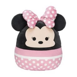 Mickey Mouse & Friends Squishmallows Disney Minnie Mousec12" Plush