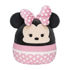 Mickey Mouse & Friends Squishmallows Disney Minnie Mouse 8" Plush