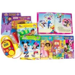 Pi Kids Disney Junior Sing With Me Sing-Along Music Player and 8-Book Library -Disney Toys Sales unnamed file 210
