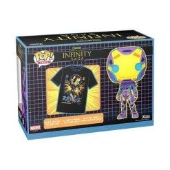 Funko POP! Marvel Collector's Box: The Infinity Saga - Ironman POP! & Tee - L (Target Exclusive)