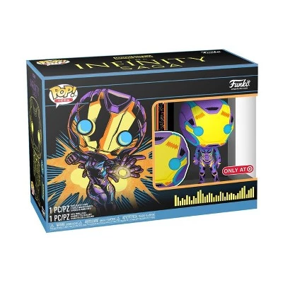 Funko POP! Marvel Collector's Box: The Infinity Saga - Ironman POP! & Tee - M (Target Exclusive) 4 Funko POP! Marvel Collector's Box: The Infinity Saga - Ironman POP! & Tee - M (Target Exclusive) - Image 2