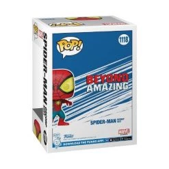 Funko POP! Marvel: Suit Up Spider-Man (Target Exclusive)