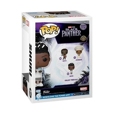 Funko POP! Marvel: Black Panther Legacy - Shuri (Target Exclusive) 3 Funko POP! Marvel: Black Panther Legacy - Shuri (Target Exclusive)