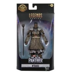 Marvel Black Panther Legends Series M'Baku Action Figure