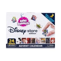 5 Surprise Mini Toys Disney Advent Calendar