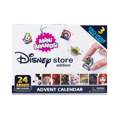 5 Surprise Mini Toys Disney Advent Calendar 3 5 Surprise Mini Toys Disney Advent Calendar
