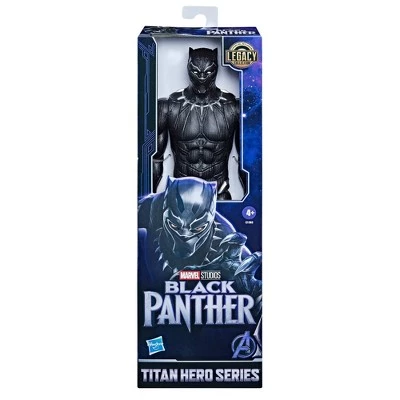 Marvel Titan Hero Series Black Panther Action FIgure 3 Marvel Titan Hero Series Black Panther Action FIgure