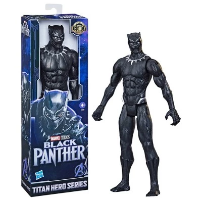 Marvel Titan Hero Series Black Panther Action FIgure 4 Marvel Titan Hero Series Black Panther Action FIgure - Image 2