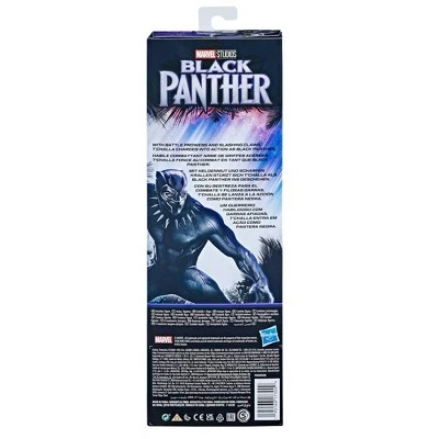 Marvel Titan Hero Series Black Panther Action FIgure 5 Marvel Titan Hero Series Black Panther Action FIgure - Image 3