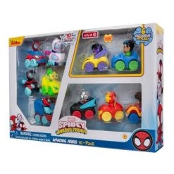 Spidey and His Amazing Friends Amazing Mini Vehicles - 10pk -Disney Toys Sales unnamed file 2288