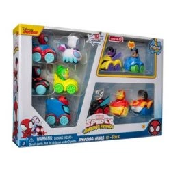 Spidey and His Amazing Friends Amazing Mini Vehicles - 10pk -Disney Toys Sales unnamed file 2289