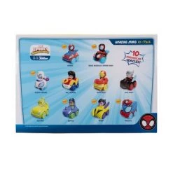 Spidey and His Amazing Friends Amazing Mini Vehicles - 10pk -Disney Toys Sales unnamed file 2290