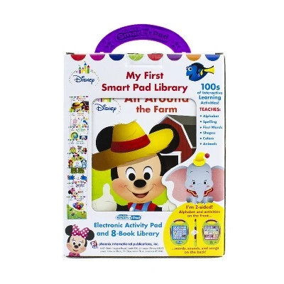 Disney Baby Disney Junior Baby My First Smart Pad 8 Book Box Set 4 Disney Baby Disney Junior Baby My First Smart Pad 8 Book Box Set - Image 2