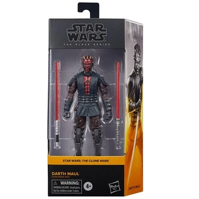 Star Wars The Black Series Darth Maul Action Figure 3 Star Wars The Black Series Darth Maul Action Figure