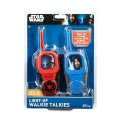 Star Wars Darth Vader and Obi-Wan Kenobi Light-Up Walkie Talkies