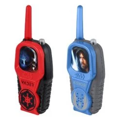 Star Wars Darth Vader and Obi-Wan Kenobi Light-Up Walkie Talkies -Disney Toys Sales unnamed file 2384