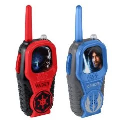 Star Wars Darth Vader and Obi-Wan Kenobi Light-Up Walkie Talkies -Disney Toys Sales unnamed file 2385