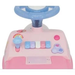 Disney Princess Kiddieland Disney Spark n Glow Princess Carriage Ride-On - Pink -Disney Toys Sales unnamed file 24