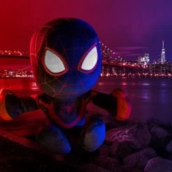 Bleacher Creatures Marvel Miles Morales Ultimate Spider-Man 8" Kuricha Sitting Plush -Disney Toys Sales unnamed file 2440